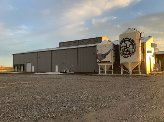 Farmers Brewing Company exterior view showcasing professional Brewery services in Princeton, California