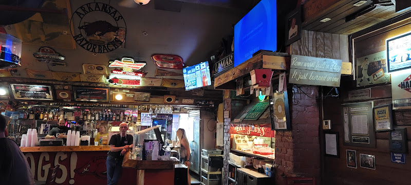 Fat Jacks Oyster and Sports Bar exterior view showcasing professional restaurants services in Texarkana, Arkansas