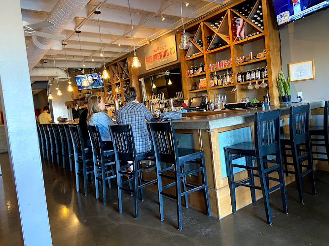 Fate Brewing Company Bistro exterior view showcasing professional restaurants services in Scottsdale, Arizona