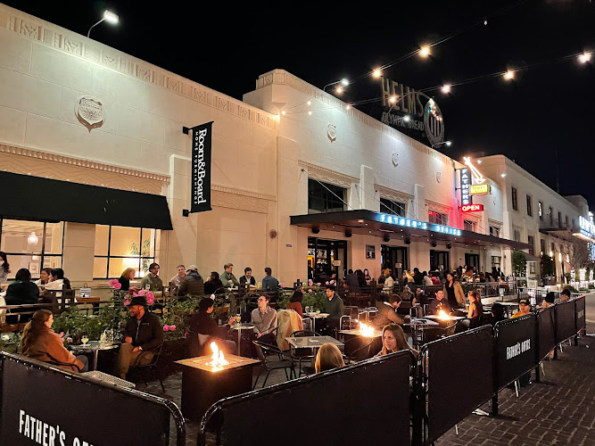Father's Office exterior view showcasing professional restaurants services in Los Angeles, California