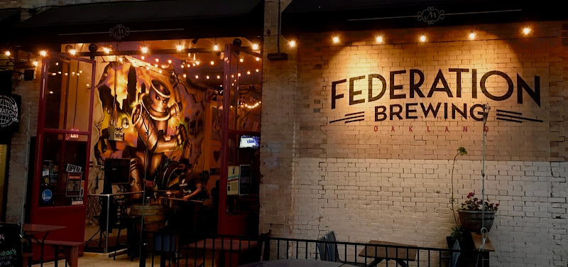 Federation Brewing | Trusted Brewery in Oakland, California Federation Brewing