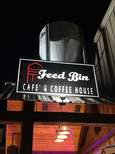 Feed Bin Cafe exterior view showcasing professional restaurants services in Murfreesboro, Arkansas