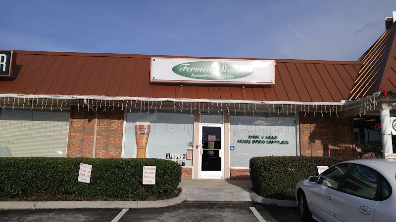 Ferment Station Inc exterior view showcasing professional Brewing supply store services in Knoxville, Tennessee