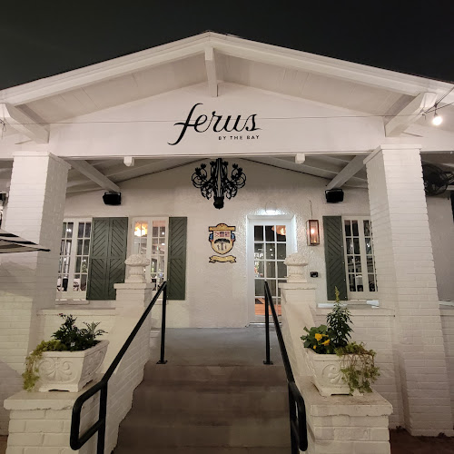 Ferus by the Bay exterior view showcasing professional restaurants services in Fairhope, Alabama