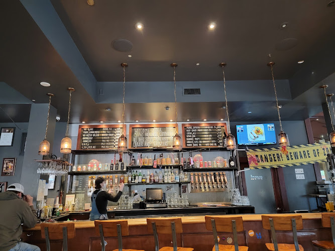 Fiftyfifty Brewing Co exterior view showcasing professional Brewery services in Truckee, California