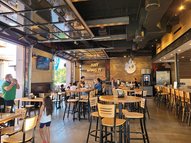 Fire Wings - Brea exterior view showcasing professional restaurants services in Brea, California