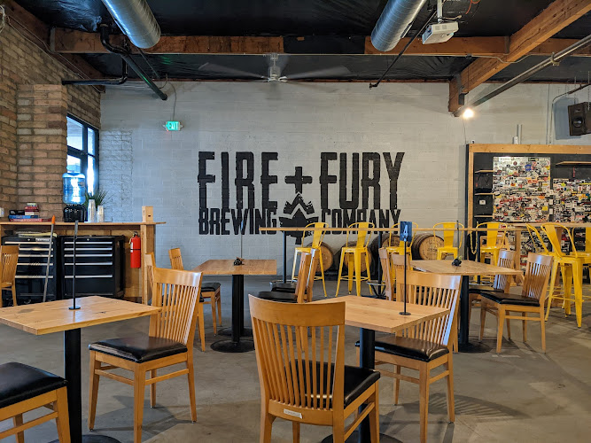 Fire and Fury Brewing Co exterior view showcasing professional Brewery services in Phoenix, Arizona