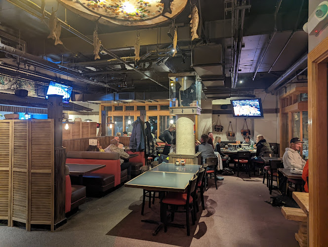 Fireside Pizza Company exterior view showcasing professional restaurants services in Olympic Valley, California