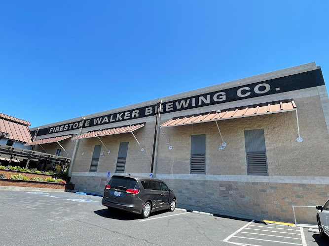 Firestone Walker Brewing Company exterior view showcasing professional restaurants services in Buellton, California