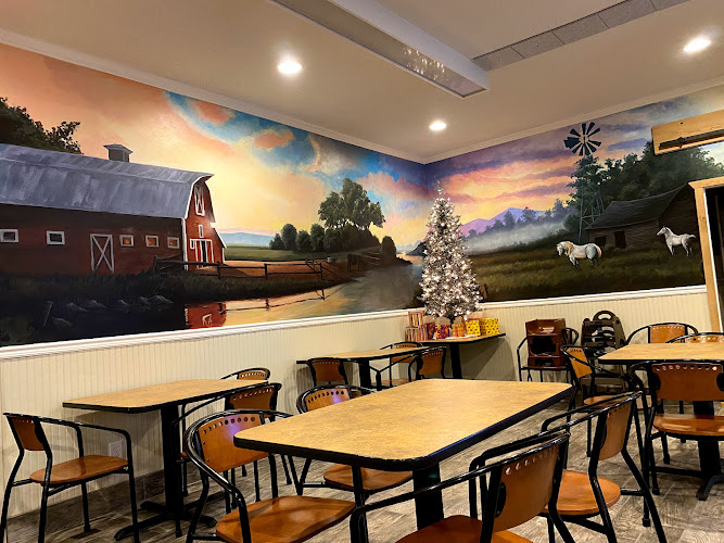 FiretruckBBQ exterior view showcasing professional restaurants services in Alexander City, Alabama