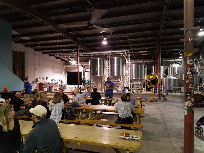 First Magnitude Brewing Company exterior view showcasing professional Brewery services in Gainesville, Florida