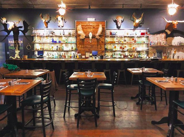Five Marys Burgerhouse exterior view showcasing professional restaurants services in Fort Jones, California