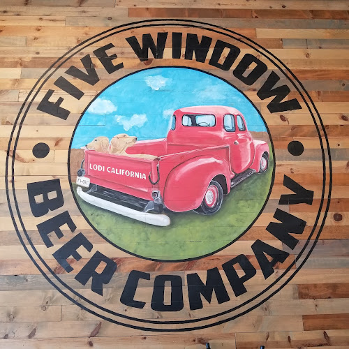 Five Window Beer Co. exterior view showcasing professional Brewery services in Lodi, California