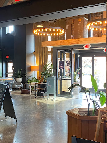 Five Wits Brewing Company exterior view showcasing professional restaurants services in Chattanooga, Tennessee