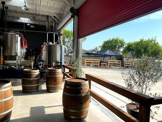 Flashpoint Brewing Company exterior view showcasing professional Brewery services in Huntington Beach, California