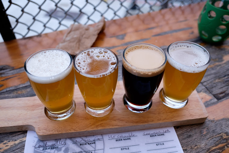 Floodcraft Brewing Co. exterior view showcasing professional Brewery services in San Jose, California