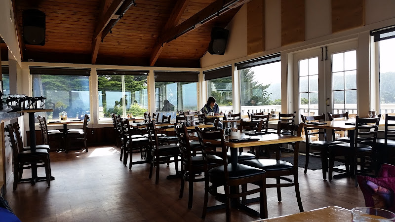 Flow | Restaurant & Lounge exterior view showcasing professional restaurants services in Mendocino, California