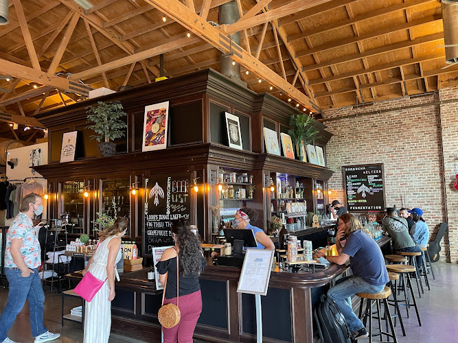 Flying Embers Taproom exterior view showcasing professional restaurants services in Los Angeles, California