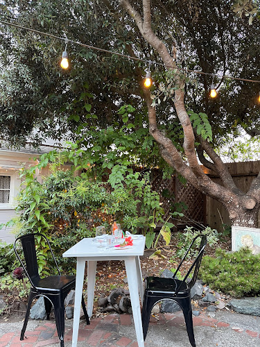 Fog Eater Cafe exterior view showcasing professional restaurants services in Mendocino, California