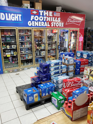 Foothills General Store exterior view showcasing professional Beer store services in Smithville, Arkansas