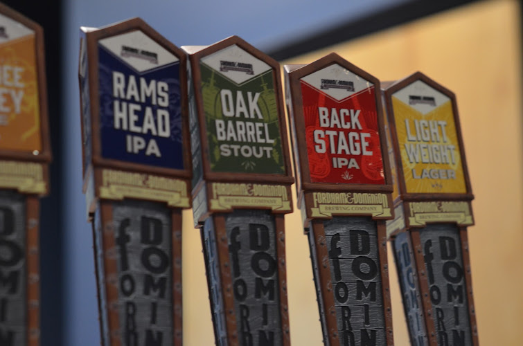 Fordham & Dominion Brewing Company exterior view showcasing professional Brewery services in Dover, Delaware