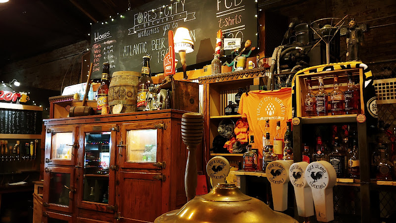 Forest City Brewery exterior view showcasing professional Brewery services in Cleveland, Ohio