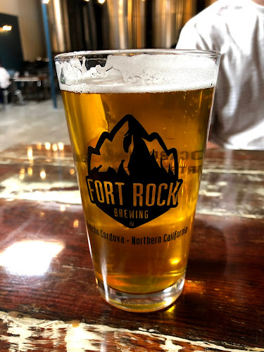 Fort Rock Brewing exterior view showcasing professional Brewery services in Rancho Cordova, California