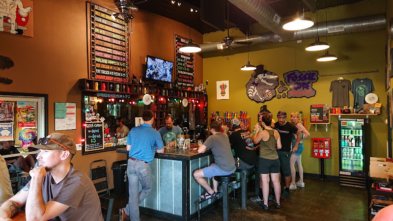 Fossil Cove Brewing Co. exterior view showcasing professional Brewery services in Fayetteville, Arkansas