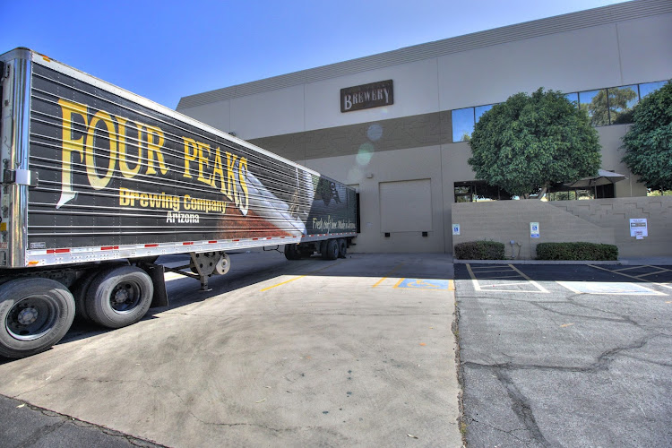 Four Peaks Wilson exterior view showcasing professional Brewery services in Tempe, Arizona