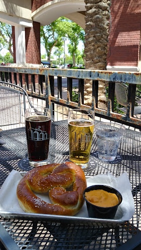 Four Silos Brewery Coffee & Beer House exterior view showcasing professional restaurants services in Gilbert, Arizona