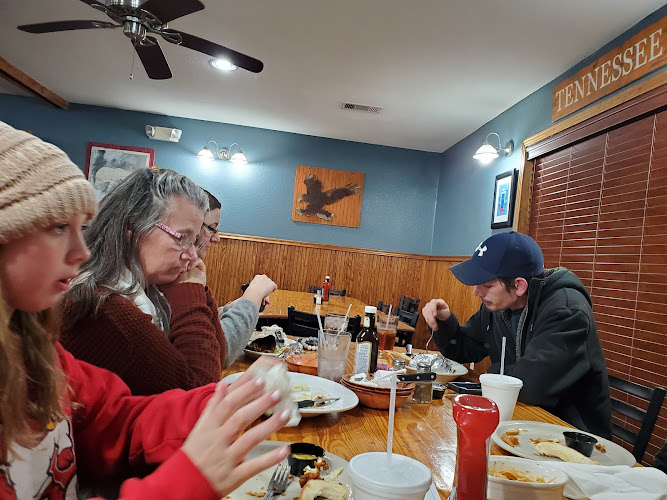 Fourth Street Grill and Steakhouse exterior view showcasing professional restaurants services in Red Bay, Alabama