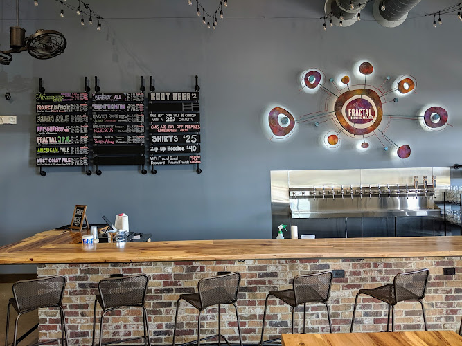 Fractal Brewing Project exterior view showcasing professional Brewery services in Huntsville, Alabama