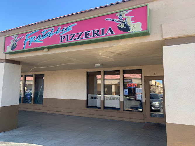 Fratelli's Pizzeria exterior view showcasing professional restaurants services in Helendale, California