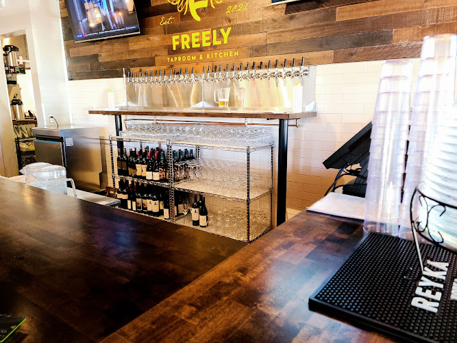 Freely Taproom & Kitchen exterior view showcasing professional restaurants services in Tempe, Arizona