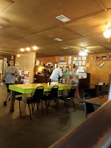 Front Porch exterior view showcasing professional restaurants services in Sulligent, Alabama