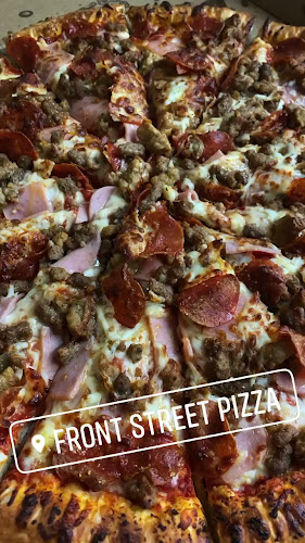 Front Street Pizza exterior view showcasing professional restaurants services in Piggott, Arkansas