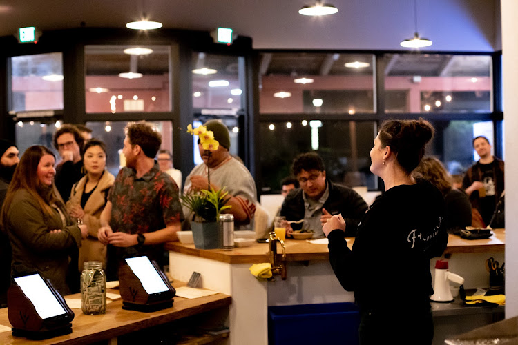 Fruition Brewing exterior view showcasing professional restaurants services in Watsonville, California