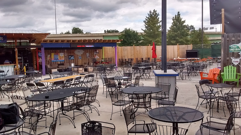 Furniture Factory Bar & Grill exterior view showcasing professional restaurants services in Huntsville, Alabama