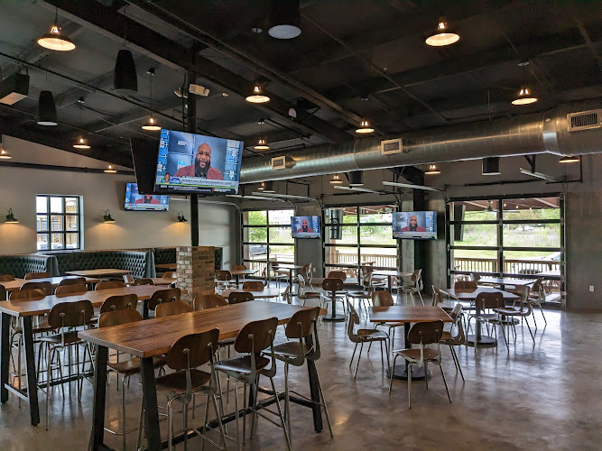 Galveston Bay Brewing exterior view showcasing professional Brewery services in Clear Lake Shores, Texas
