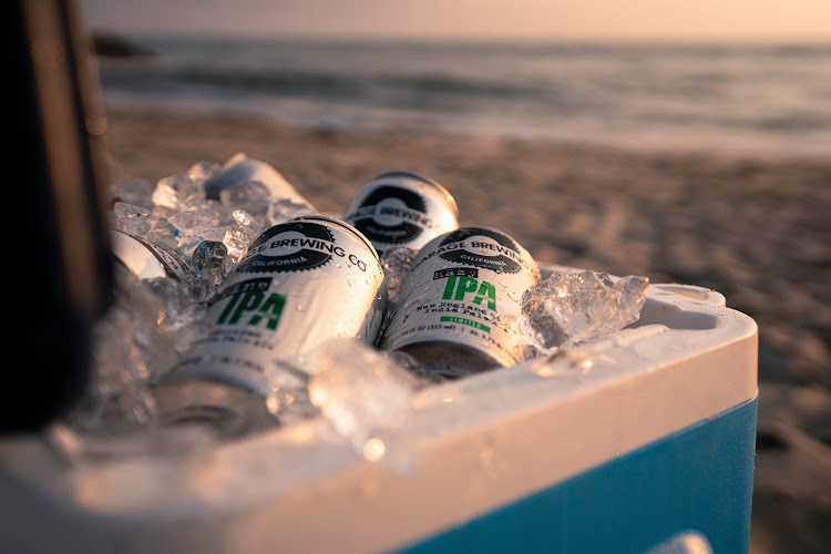 Garage Brewing Co - Tap Room exterior view showcasing professional Brewery services in Murrieta, California