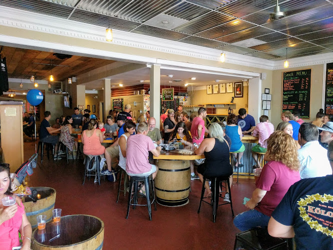 Garden Grove Brewing and Urban Winery exterior view showcasing professional Brewery services in Richmond, Virginia