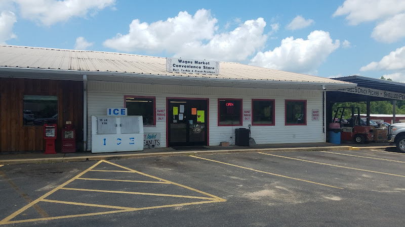 Gary's Cafe And Wages Produce Market exterior view showcasing professional restaurants services in Andalusia, Alabama