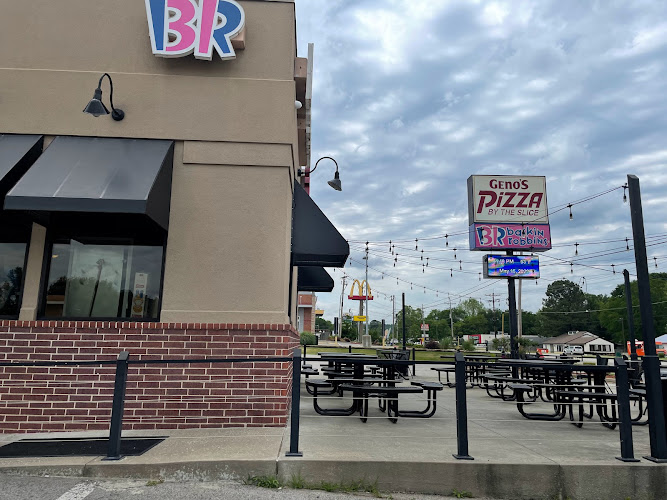 Geno's Pizza exterior view showcasing professional restaurants services in Greenwood, Arkansas