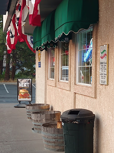 Gepetto's Pizza exterior view showcasing professional restaurants services in Burney, California
