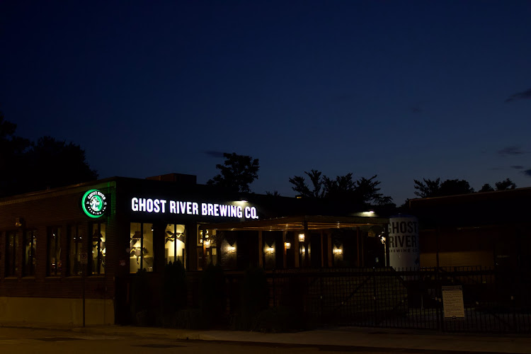 Ghost River Brewery & Taproom exterior view showcasing professional Brewery services in Memphis, Tennessee