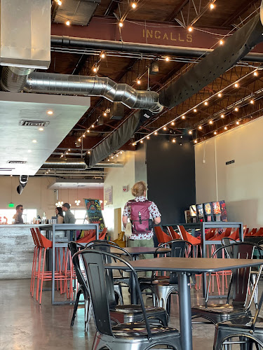 Ghost Train Brewing Co. exterior view showcasing professional Brewery services in Birmingham, Alabama