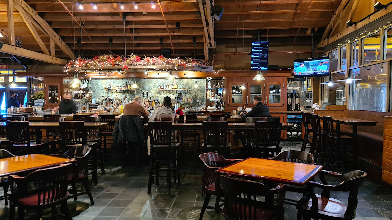 Glacier Brewhouse exterior view showcasing professional restaurants services in Anchorage, Alaska