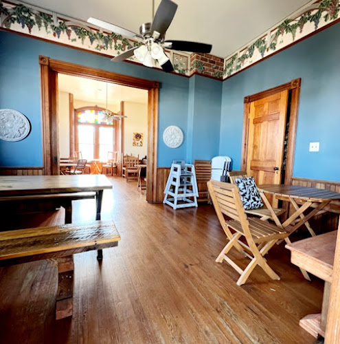 Goat Haus Biergarten exterior view showcasing professional restaurants services in Montgomery, Alabama