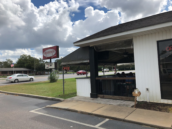 GooRoo's exterior view showcasing professional restaurants services in Robertsdale, Alabama