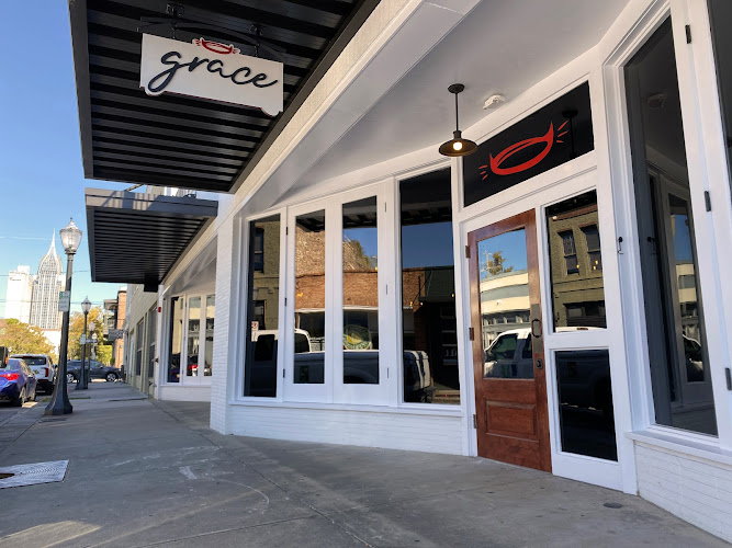 Grace exterior view showcasing professional restaurants services in Mobile, Alabama